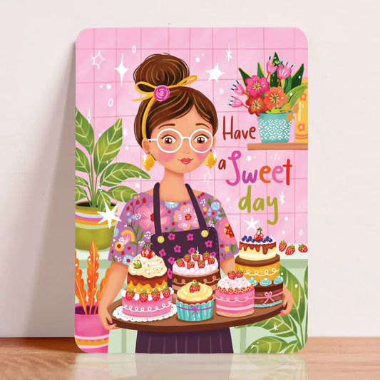 Have a Sweet Day Postcard