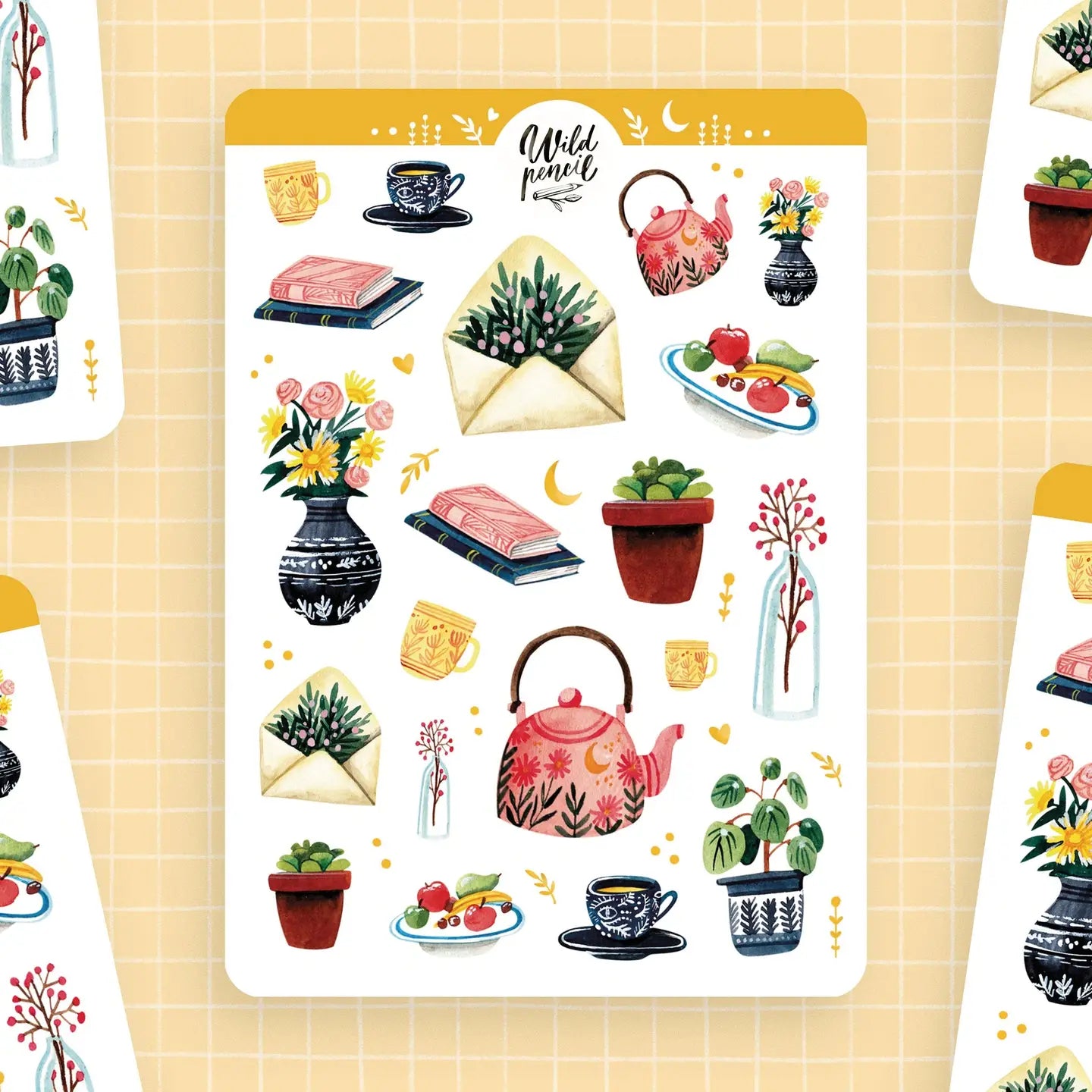 the Little Things Sticker Sheet