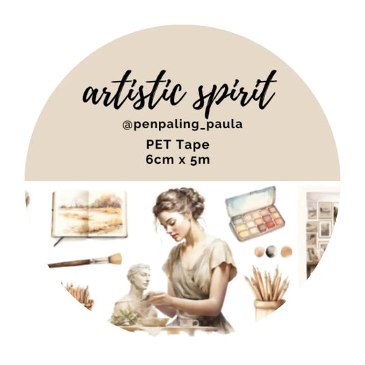 Artistic Spirit PET Tape PRE-CUT