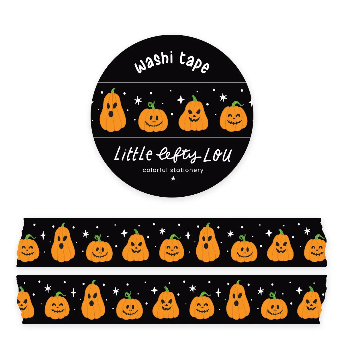 Jack O'Lantern Washi Tape