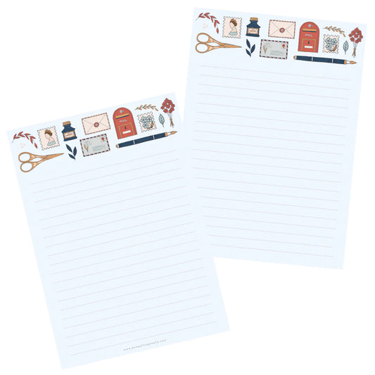 Happy Mail Letter Pad