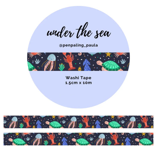 Under the Sea Washi Tape