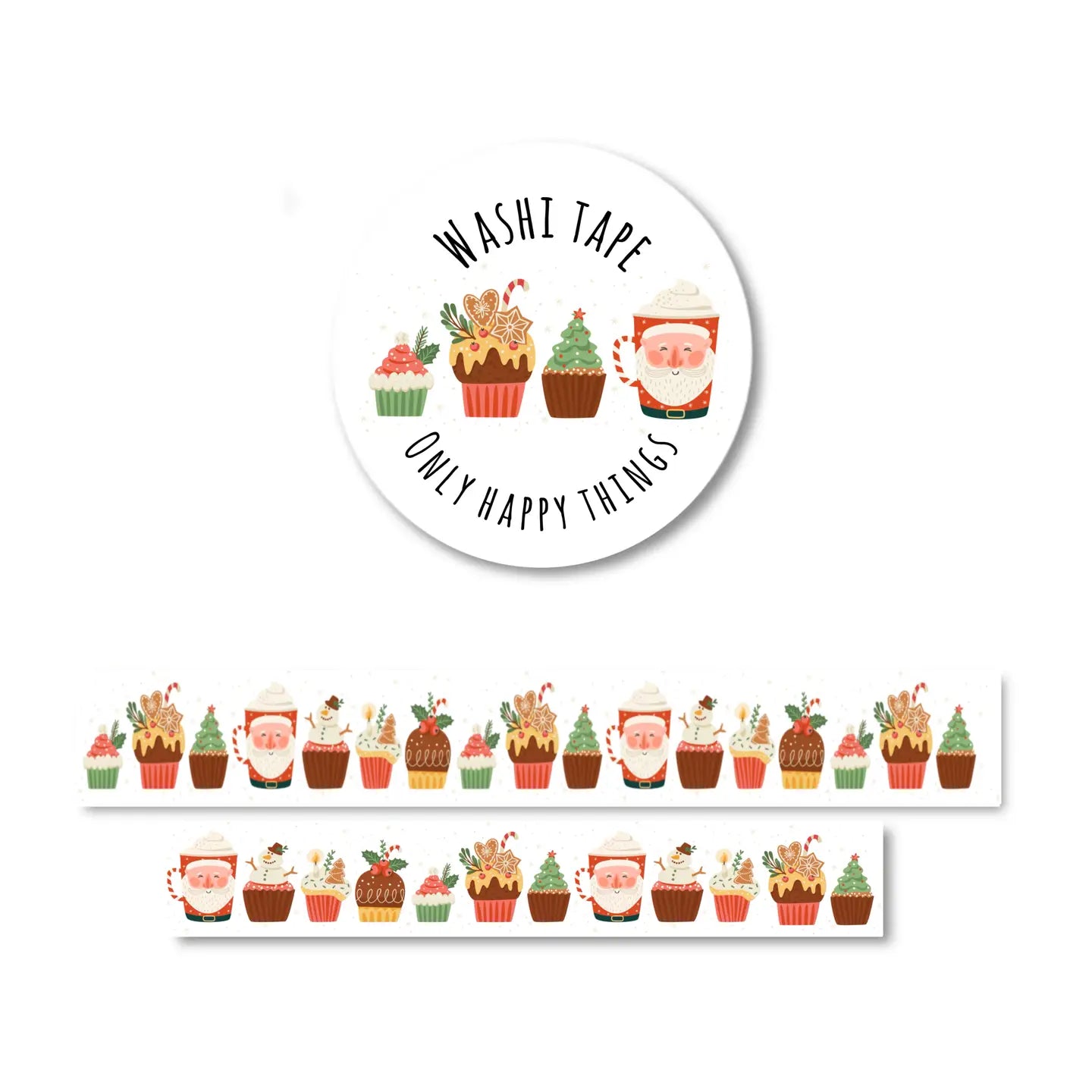 Christmas Sweets Washi Tape
