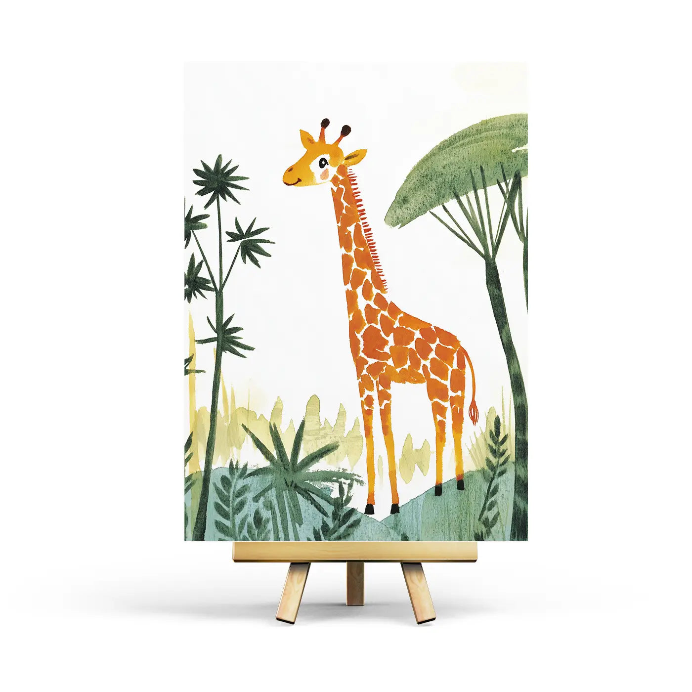 Giraffe Postcard