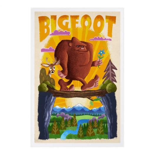 Bigfoot on a Stroll