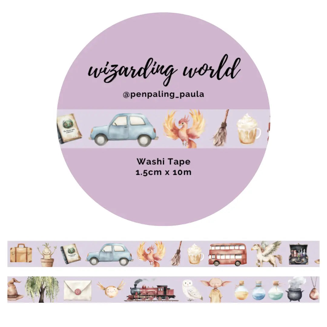 Wizarding World Washi Tape