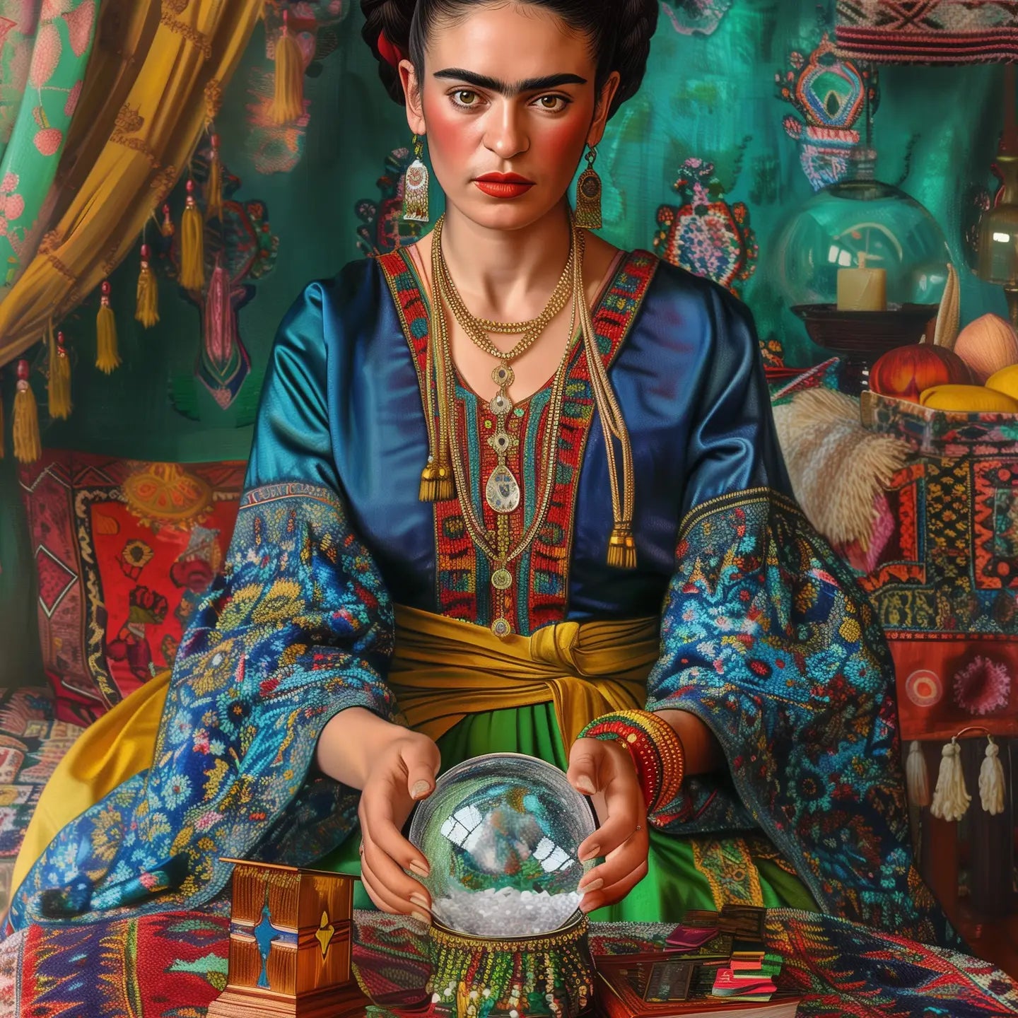 Frida the Fortune Teller