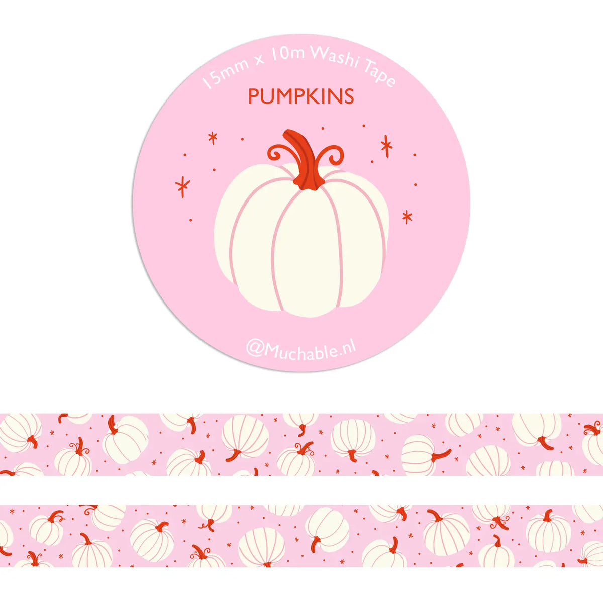 Pumpkins Washi Tape