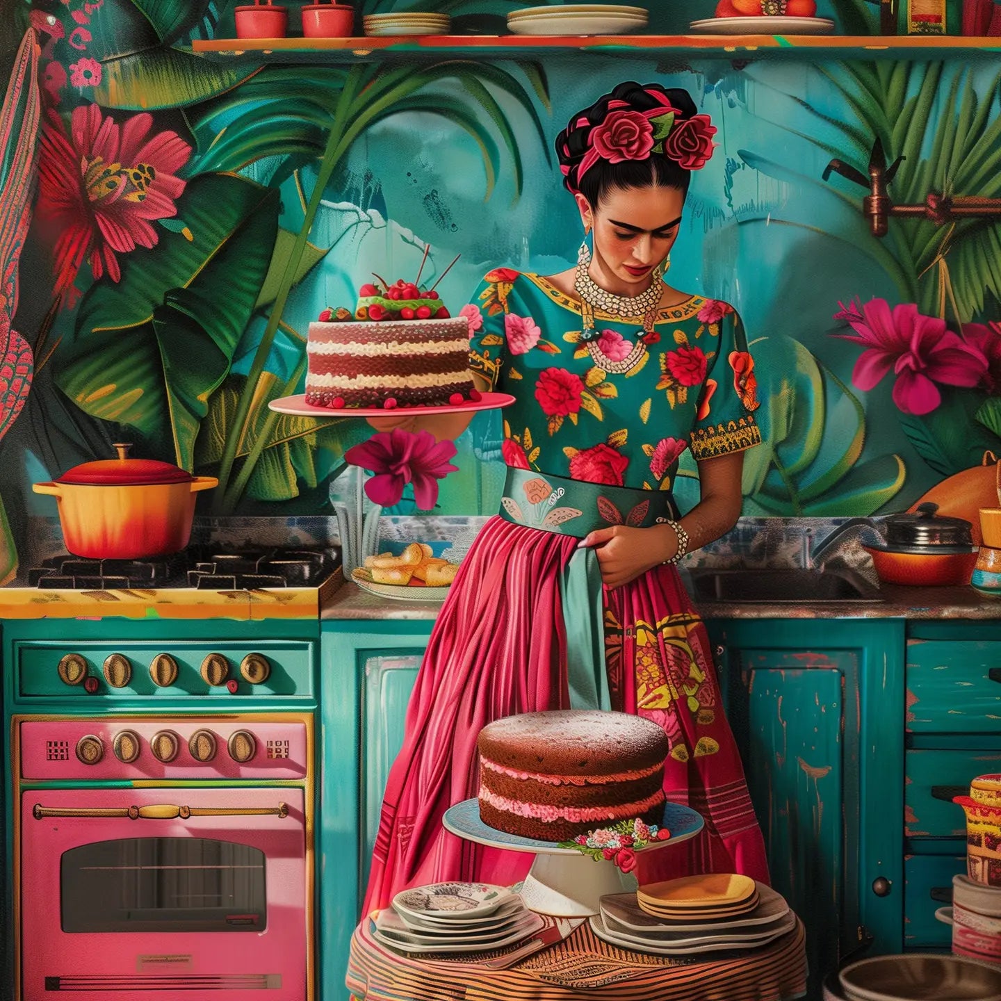 Frida Baking