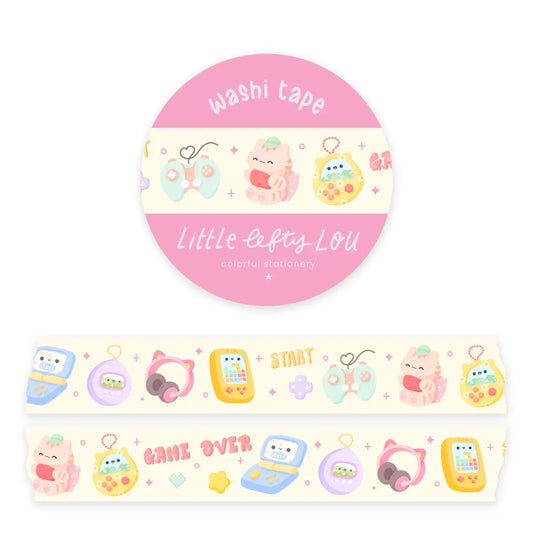 Cute Gamer Washi Tape