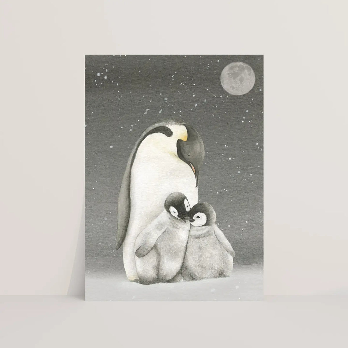 Penguins Postcard