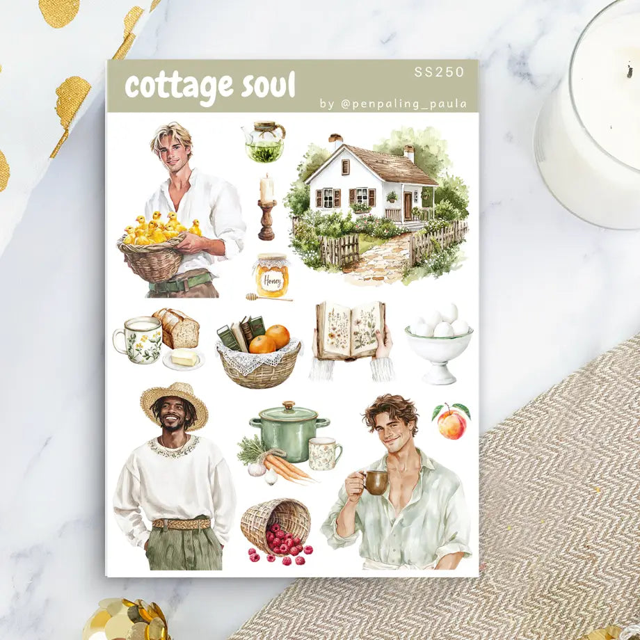 Cottage Soul Sticker Sheet
