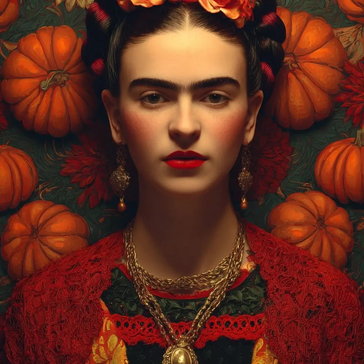 Frida Pumpkin Glow