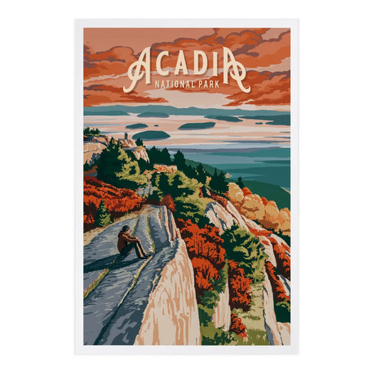 Acadia National Park, Maine, Painterly