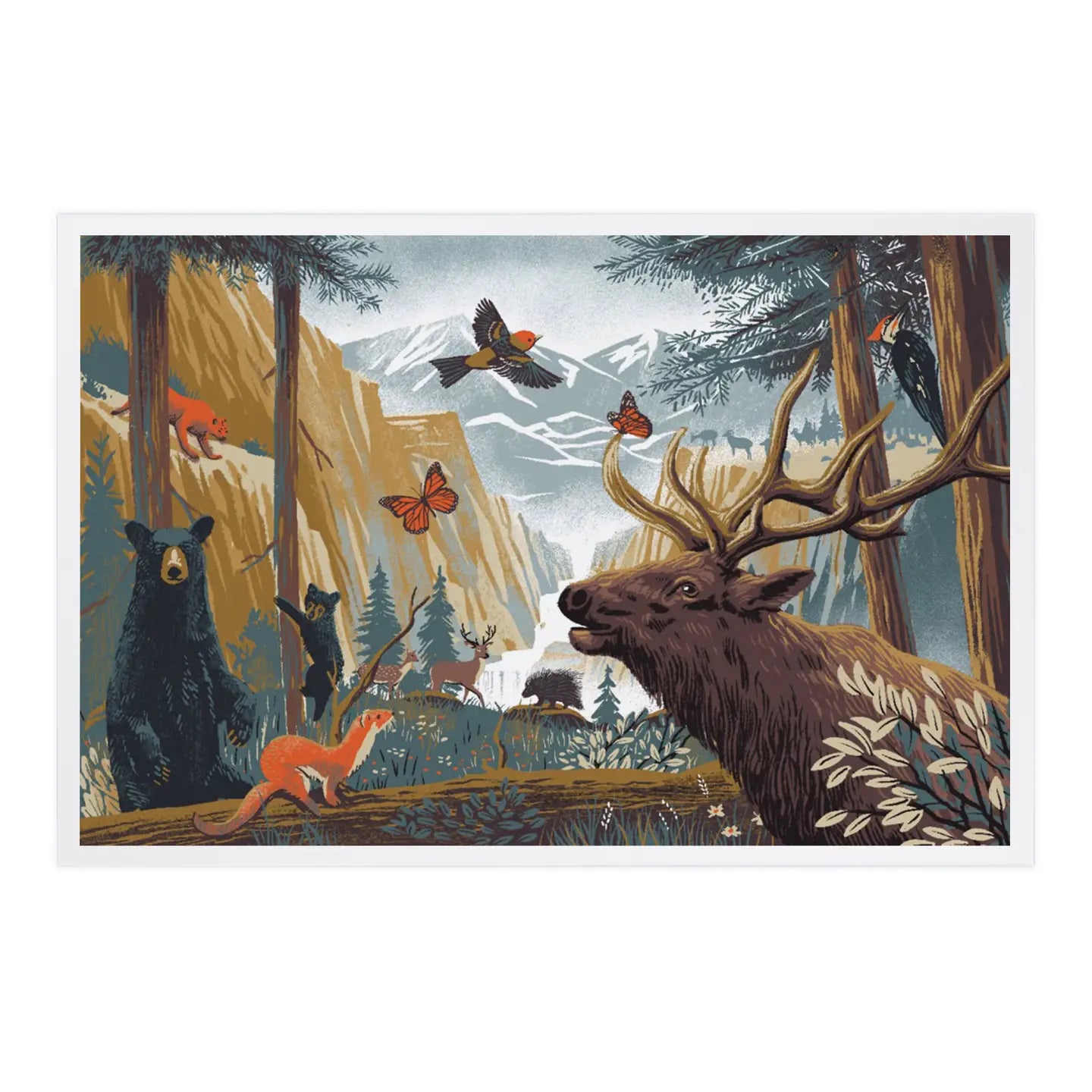 Wildlife Utopia Cliffs & Rivers