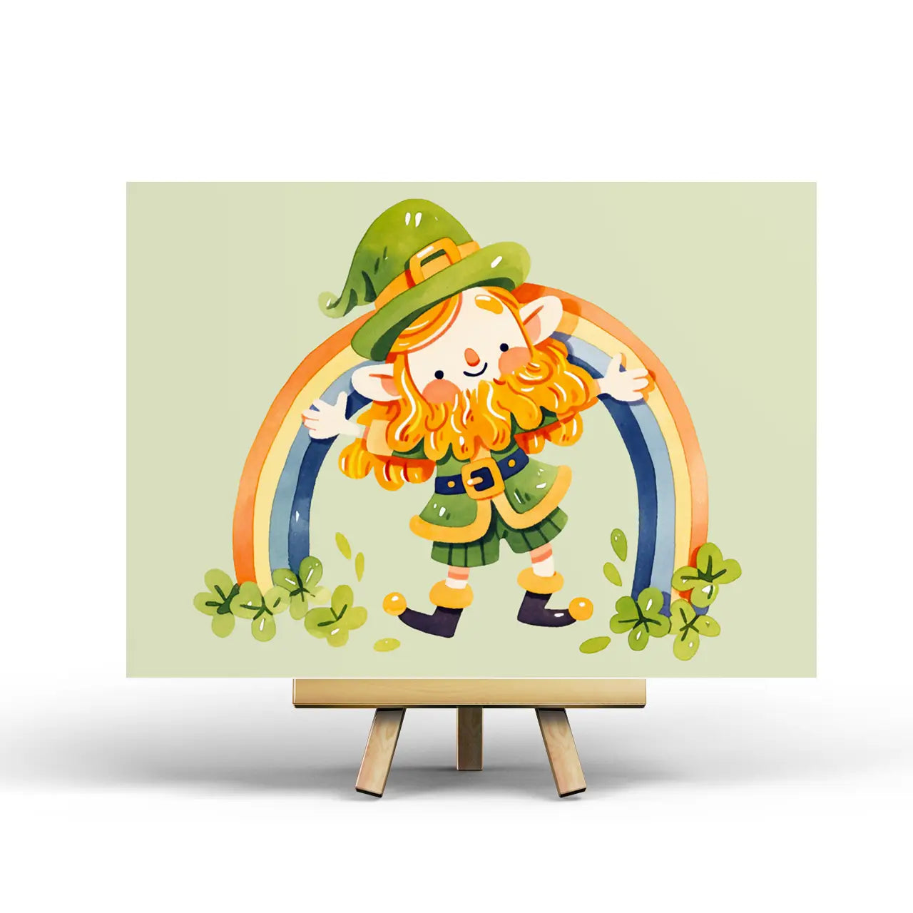 St. Patrick's Postcard