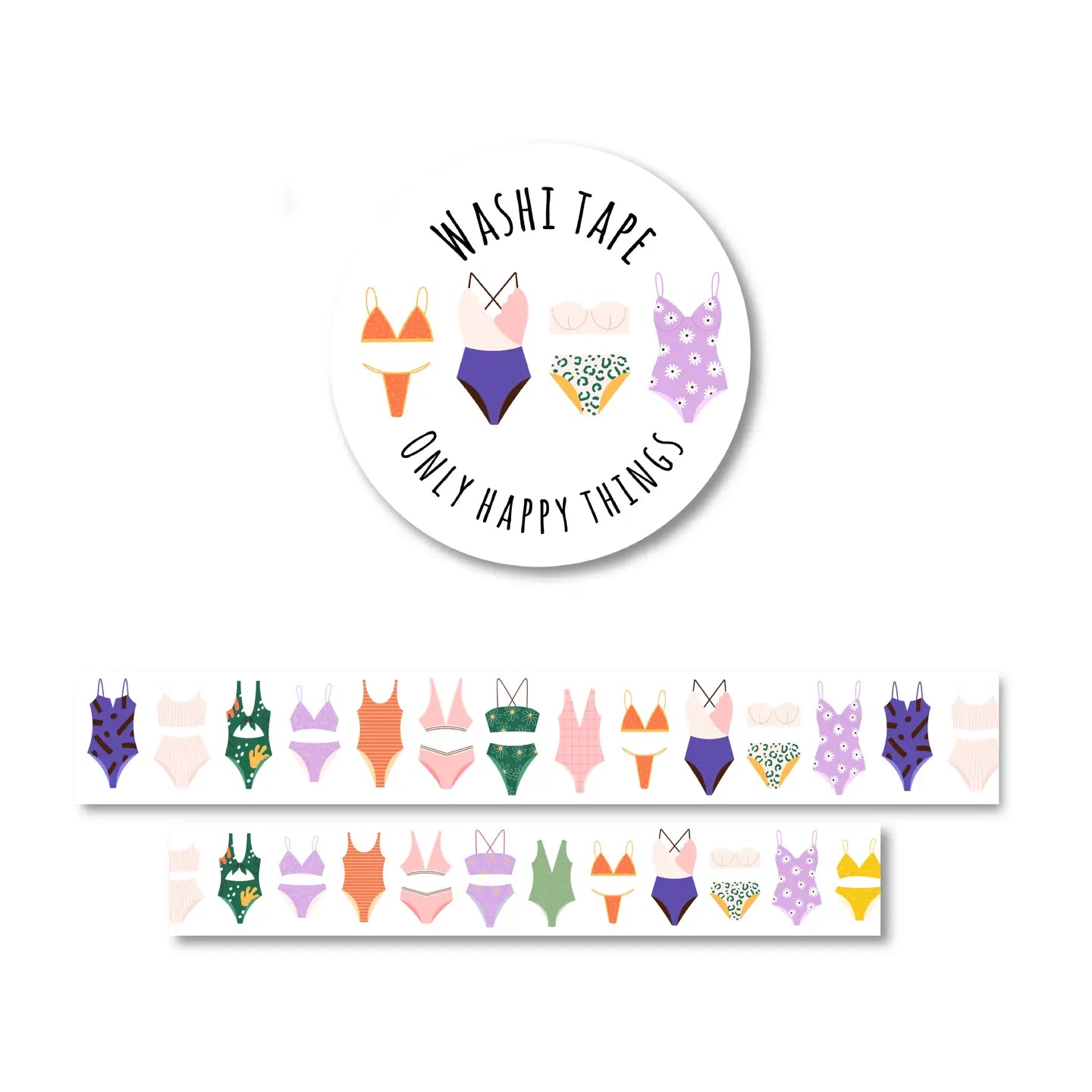 Bikini Bliss Washi Tape