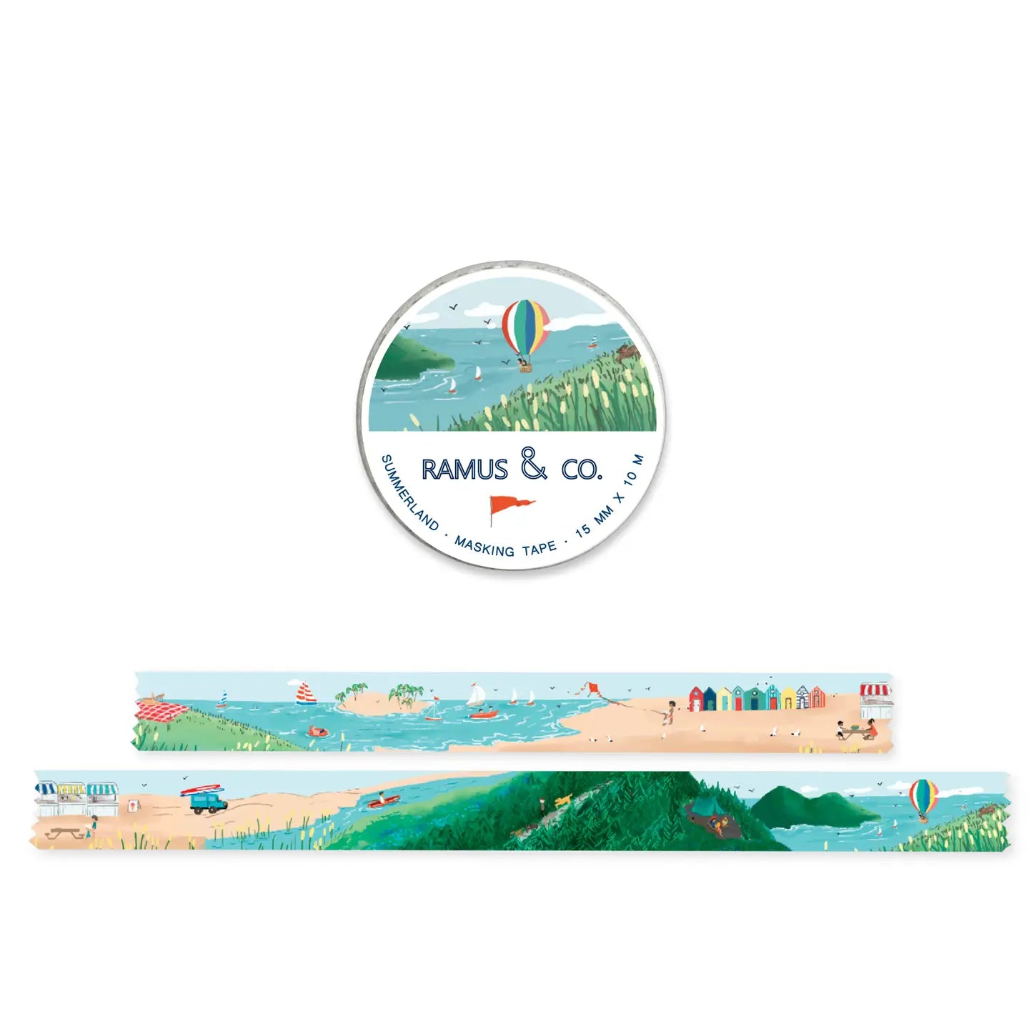 Summerland Washi Tape