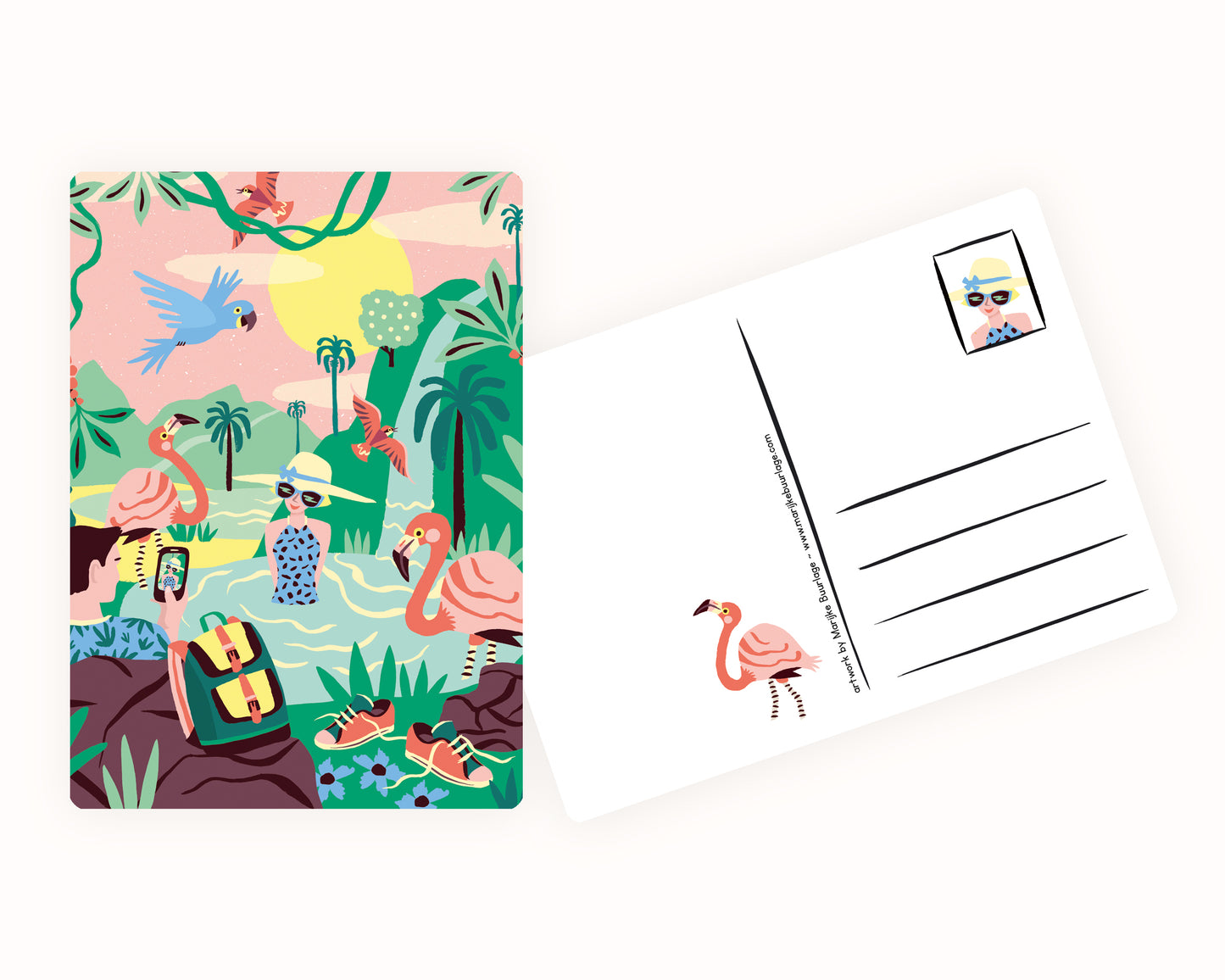 Paradise Postcard