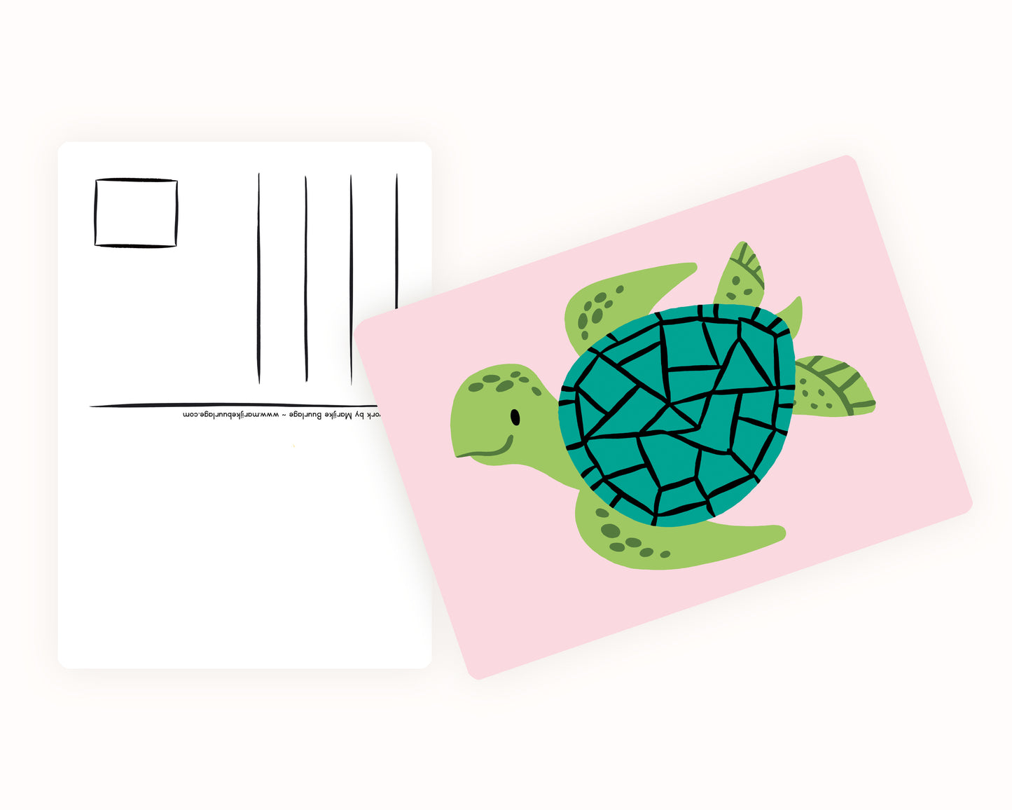 Sea Turtle Postcard