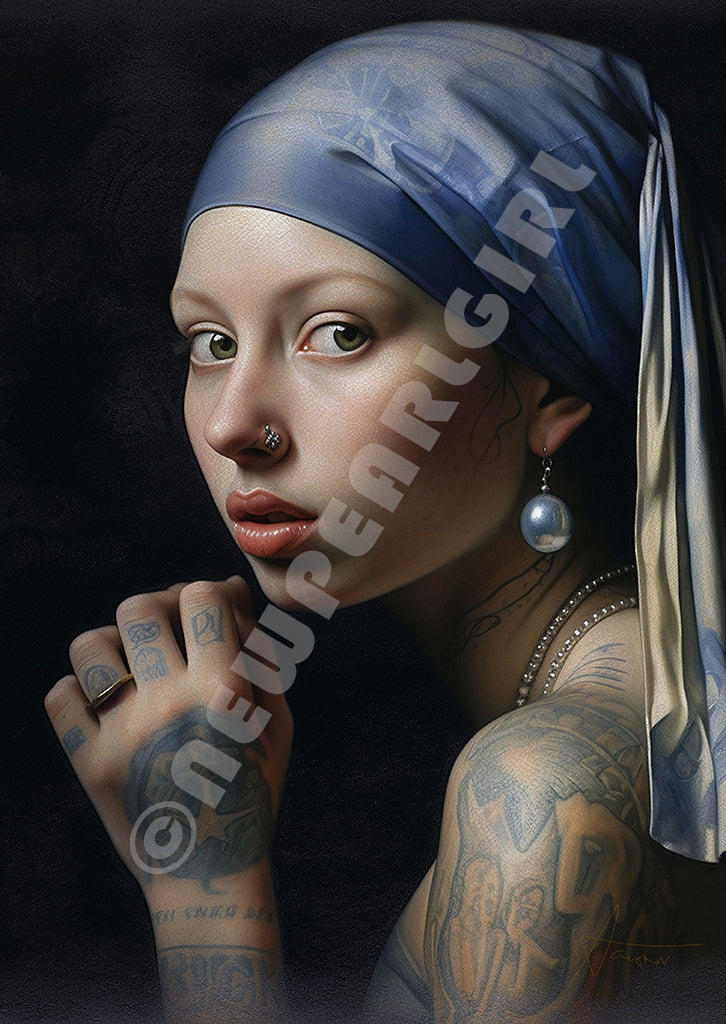 New Pearl Girl Postcard: Venus