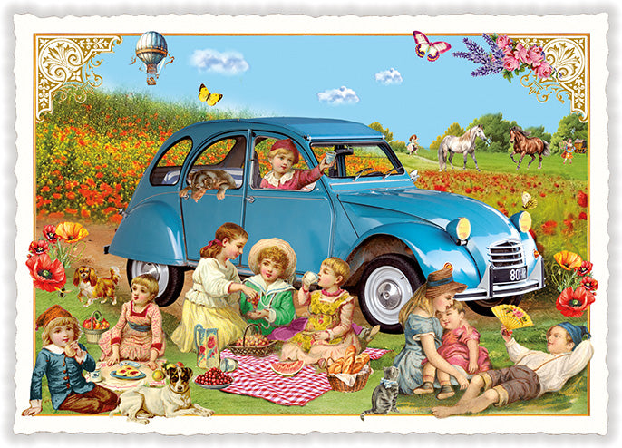 Edition Tausendschön Postcard PK1193