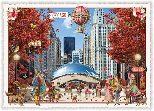 Edition Tausendschön Postcard PK1210