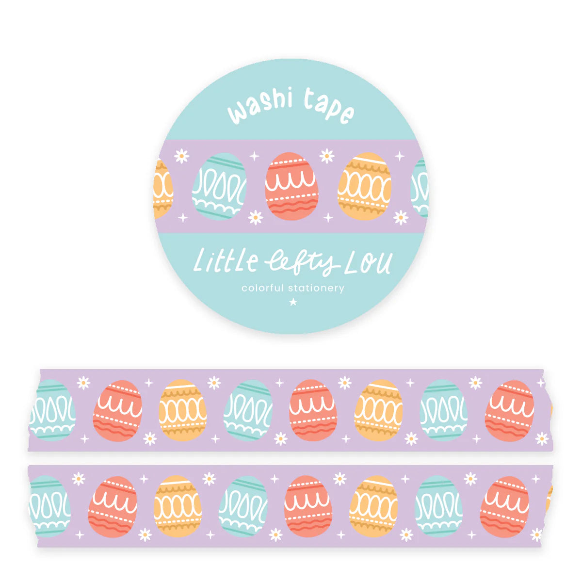 Easter Egg Washi Tape