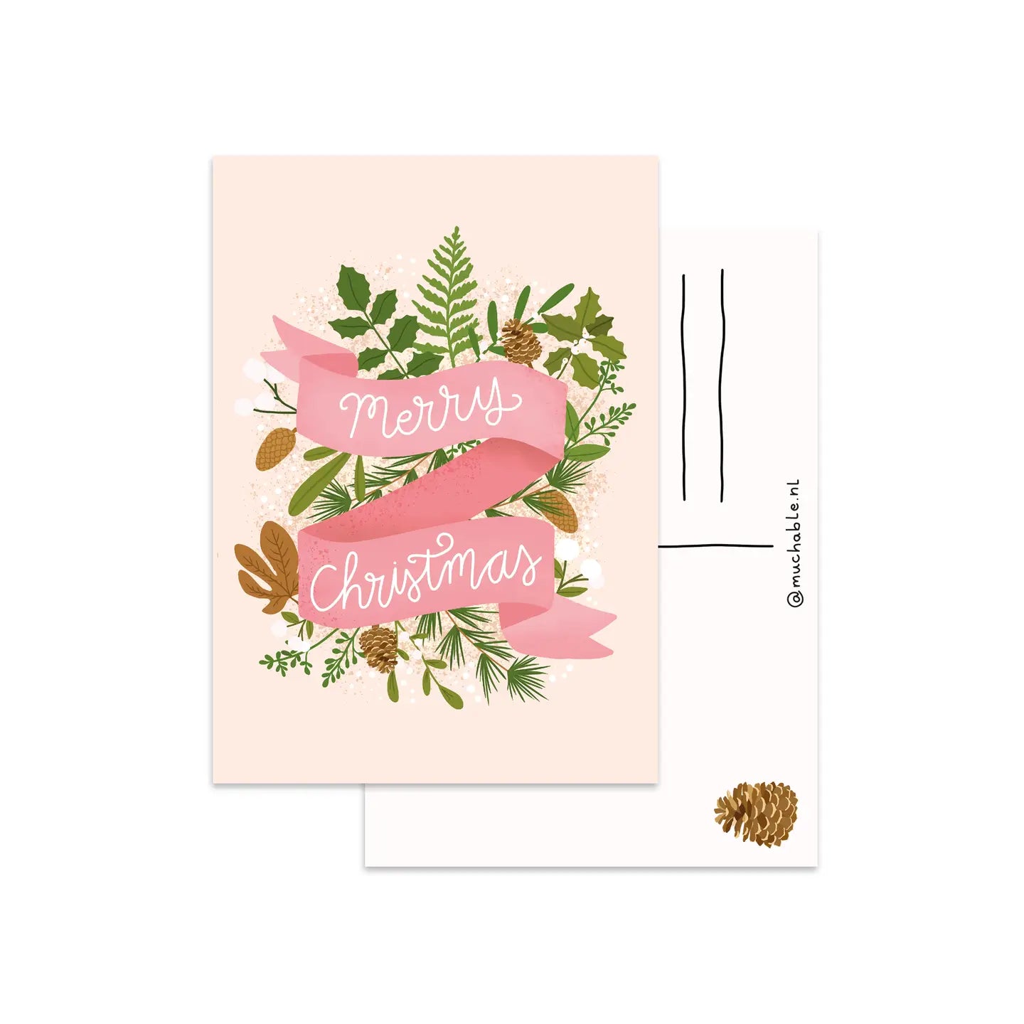 Merry Christmas Postcard