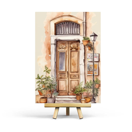 Dreamy Door Postcard