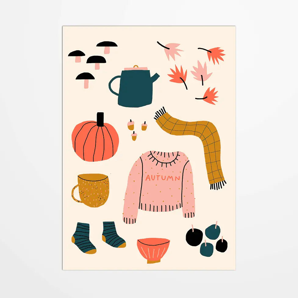 Autumn Postcard