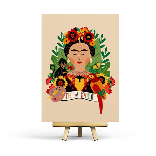 Frida Kahlo Postcard