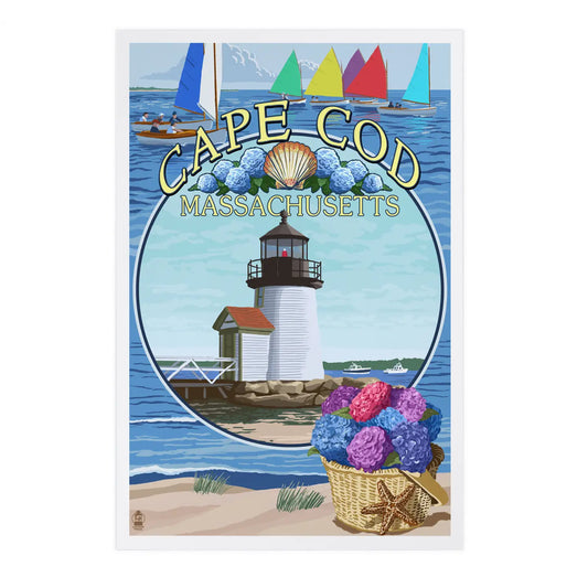 Cape Cod, Massachusetts, Montage