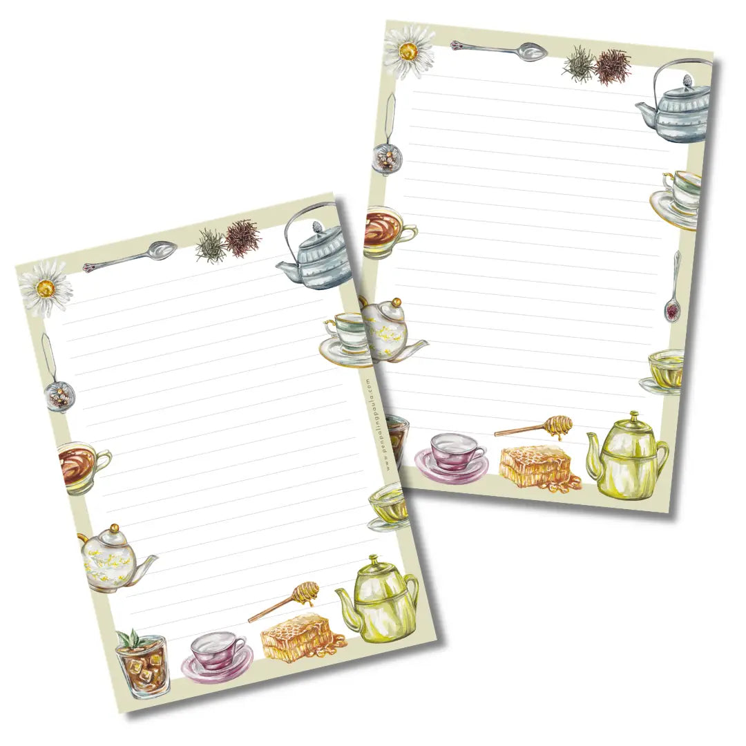 Tea Time Notepad