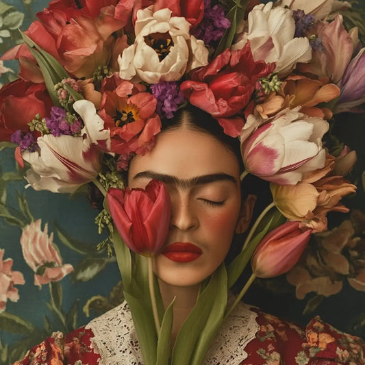 Frida Tulip Reverie