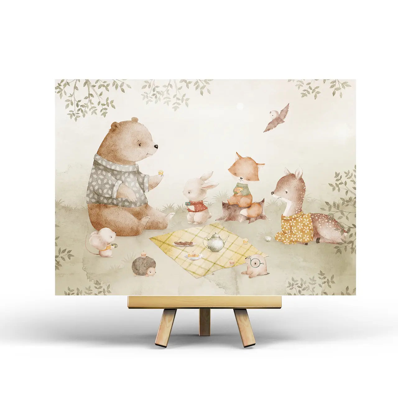 Tea Time Postcard