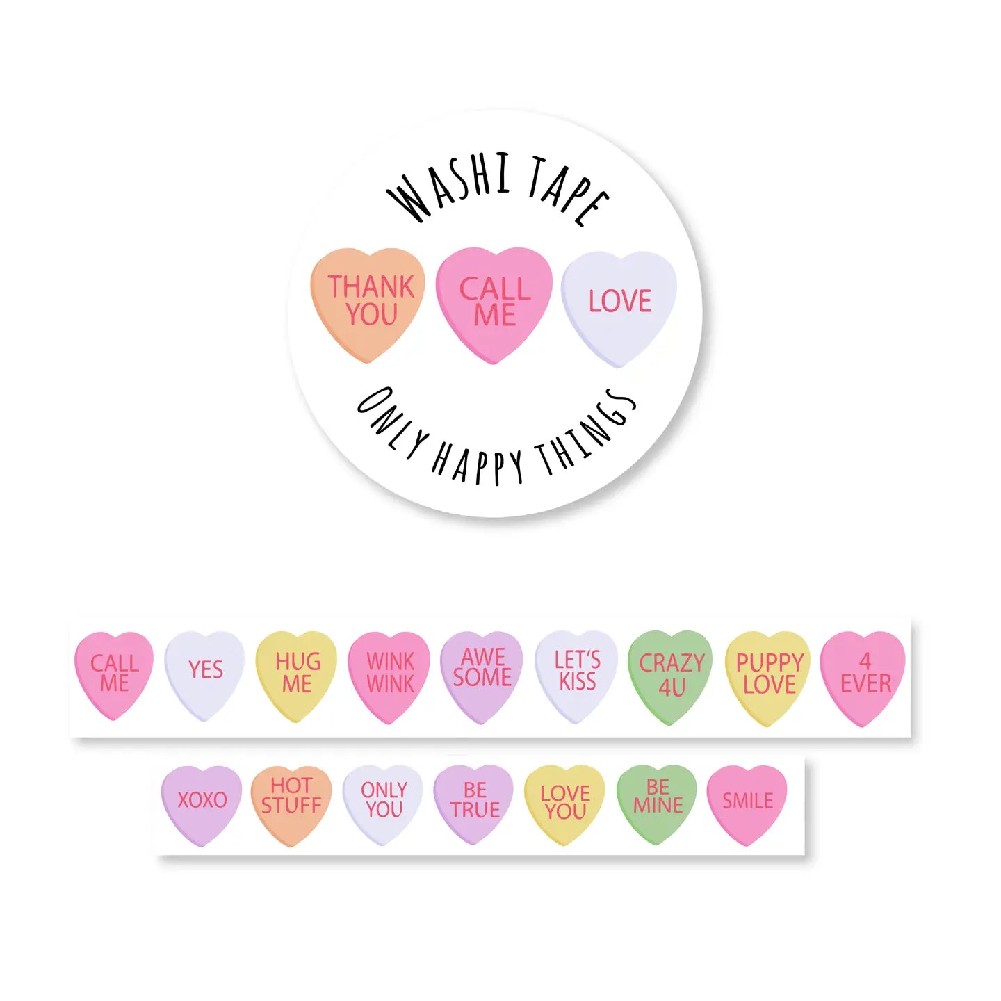 Sweet Heart Washi Tape