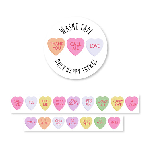Sweet Heart Washi Tape
