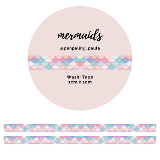 Mermaids Washi Tape