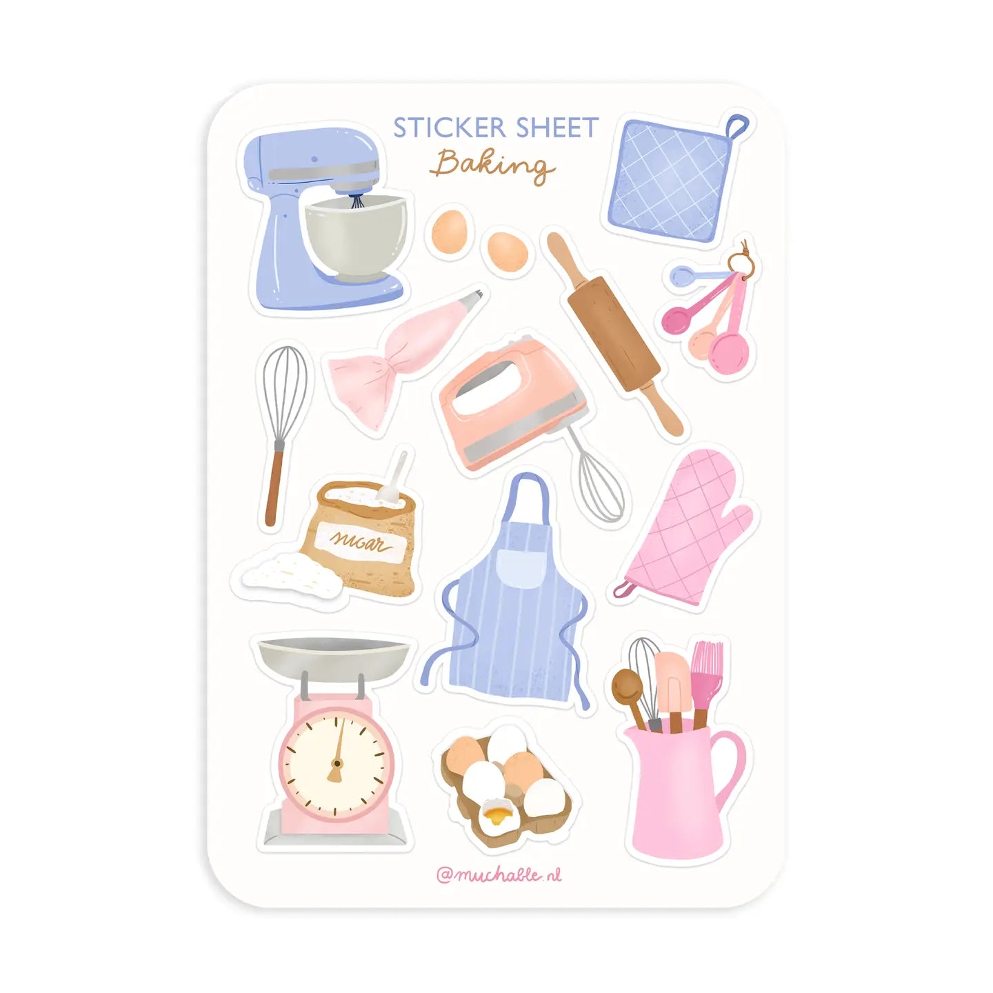 Bakery Sticker Sheet