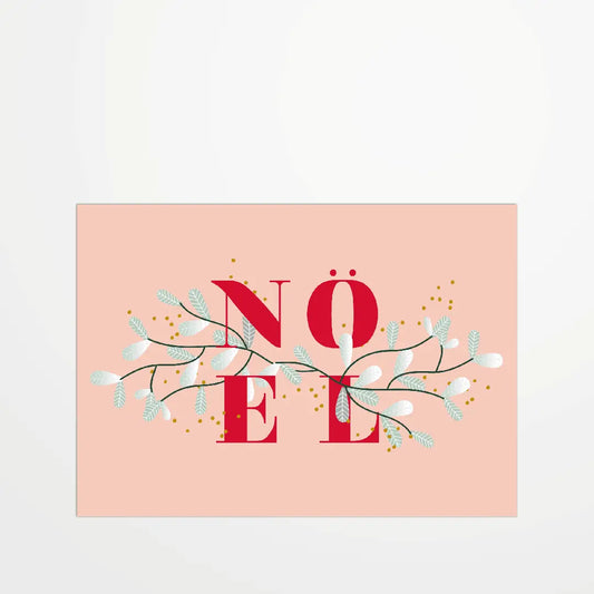 Noel Postcard