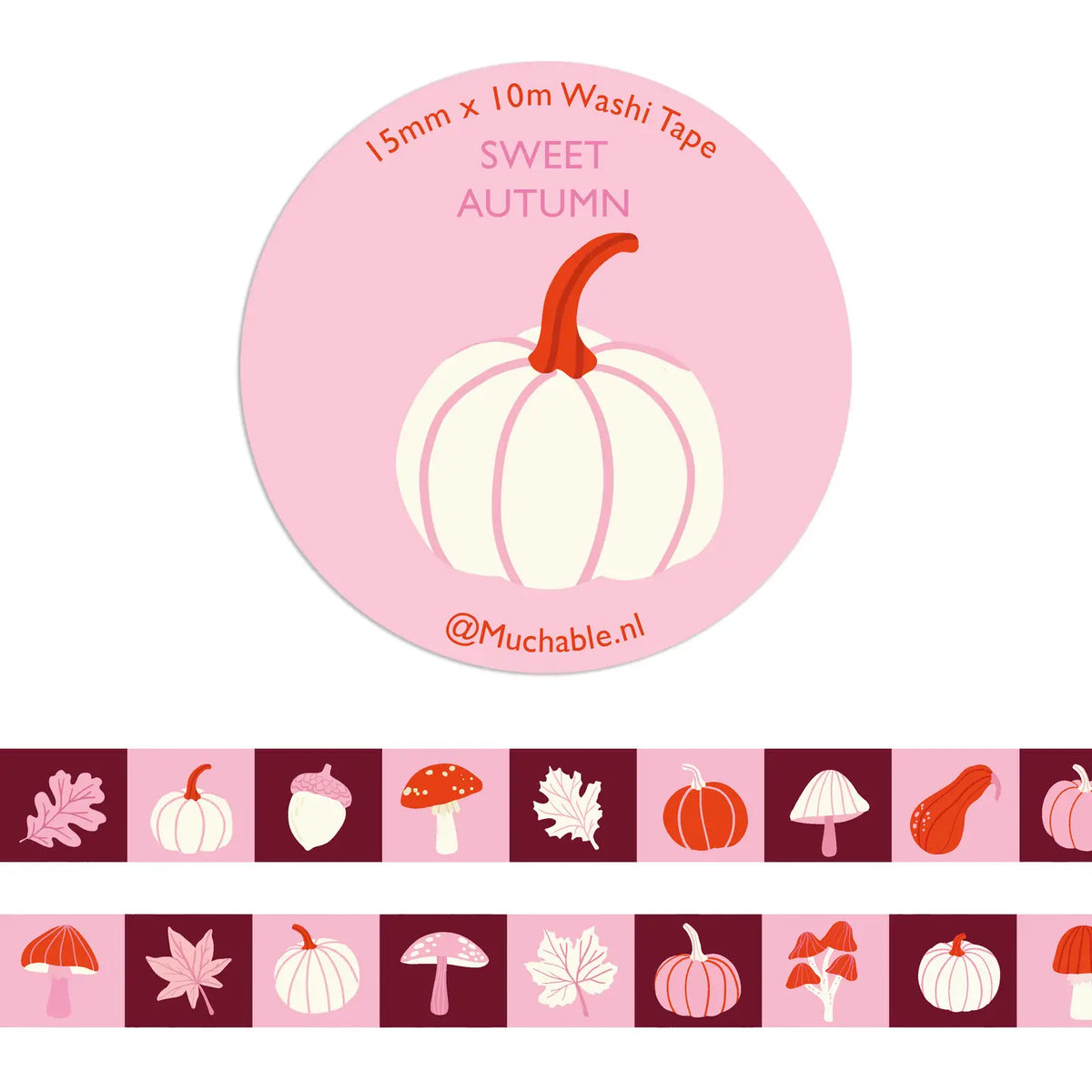 Sweet Autumn Washi Tape