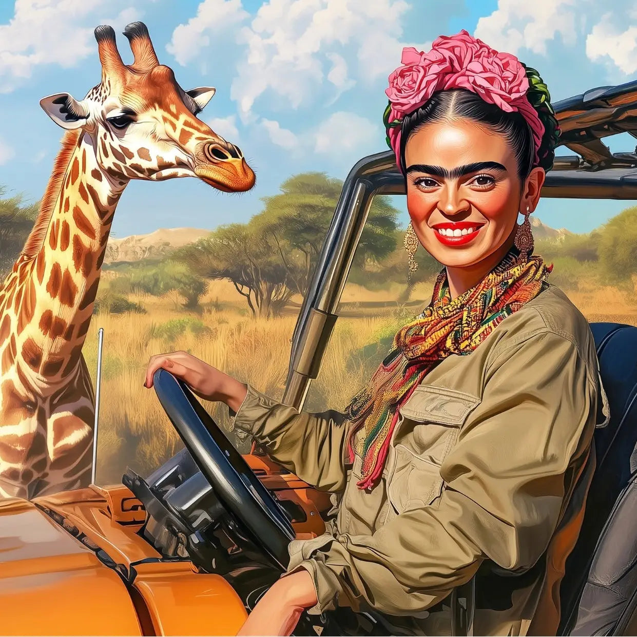Frida in Africa