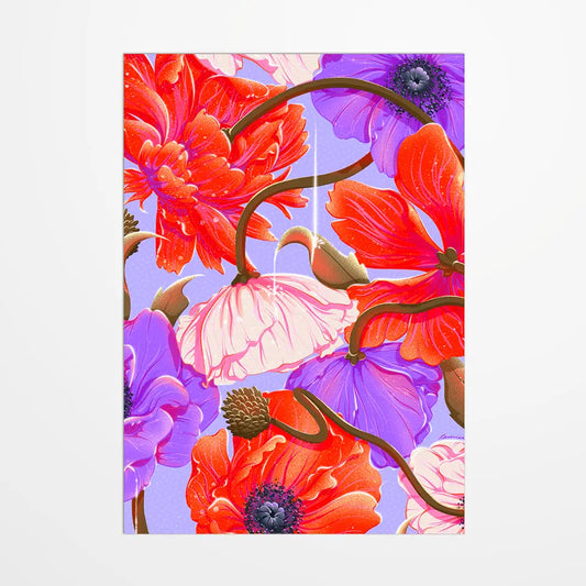 Flowers Postcard