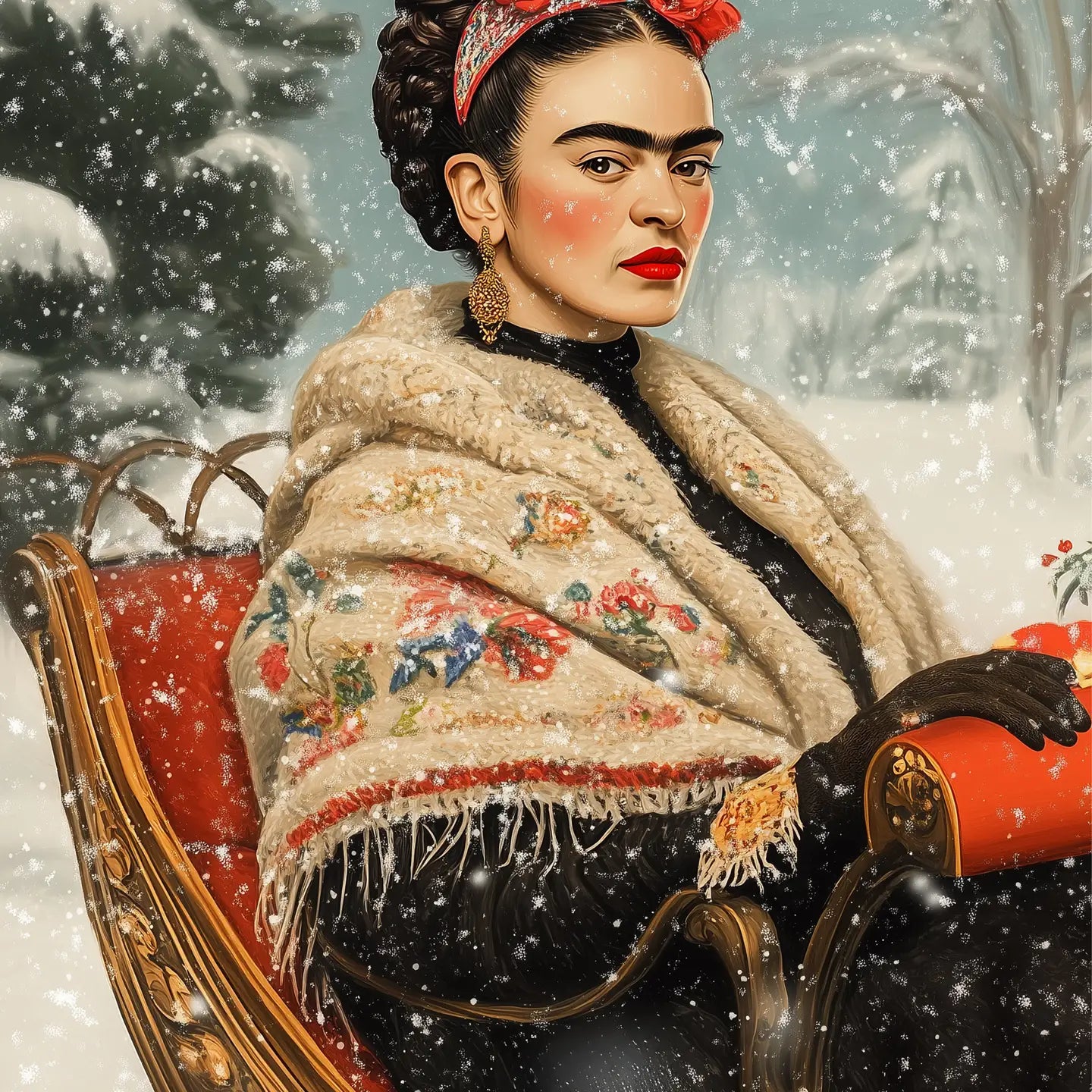 Frida Takes a Ride