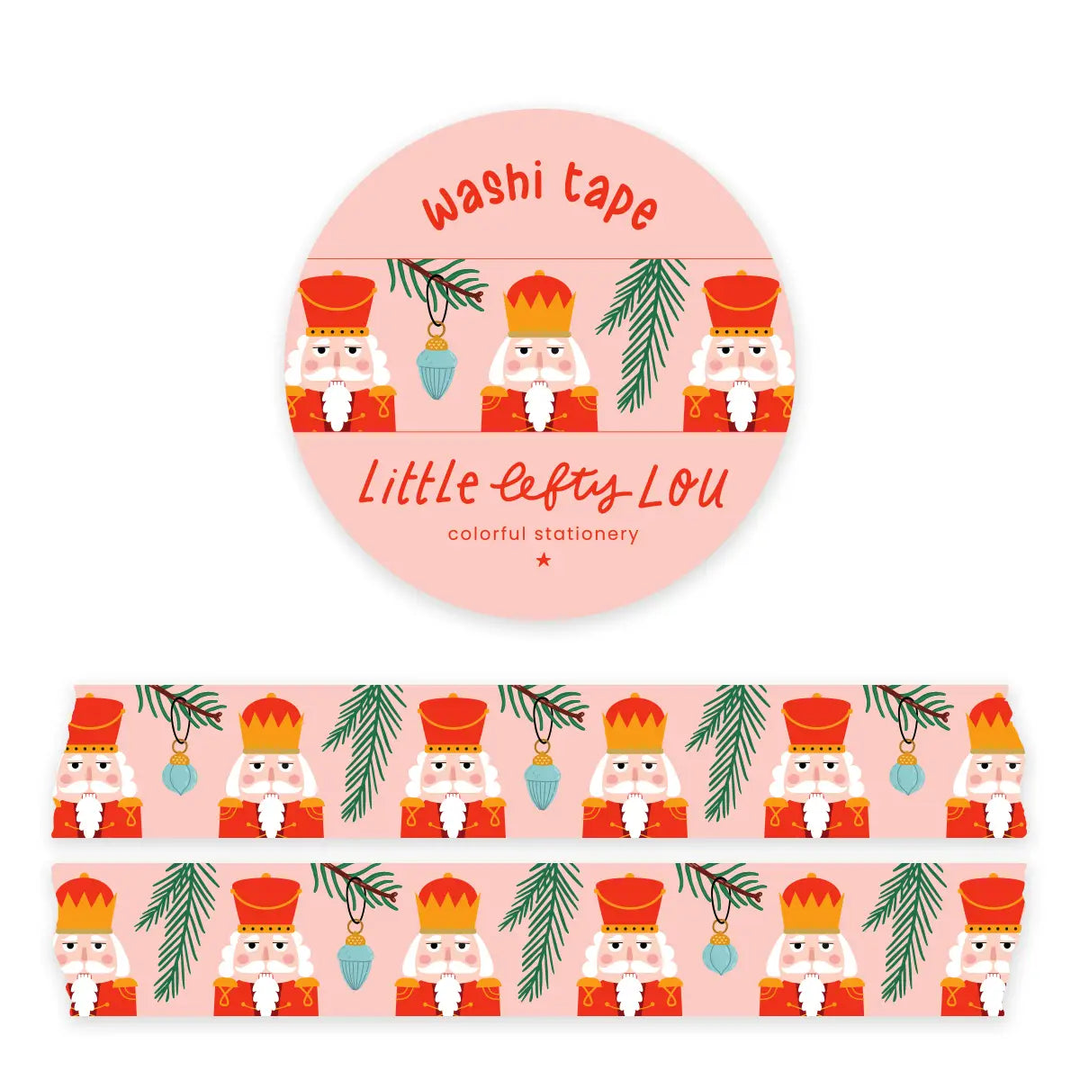 Nutcracker Washi Tape