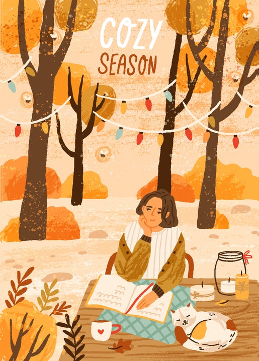Cozy Season Postcard