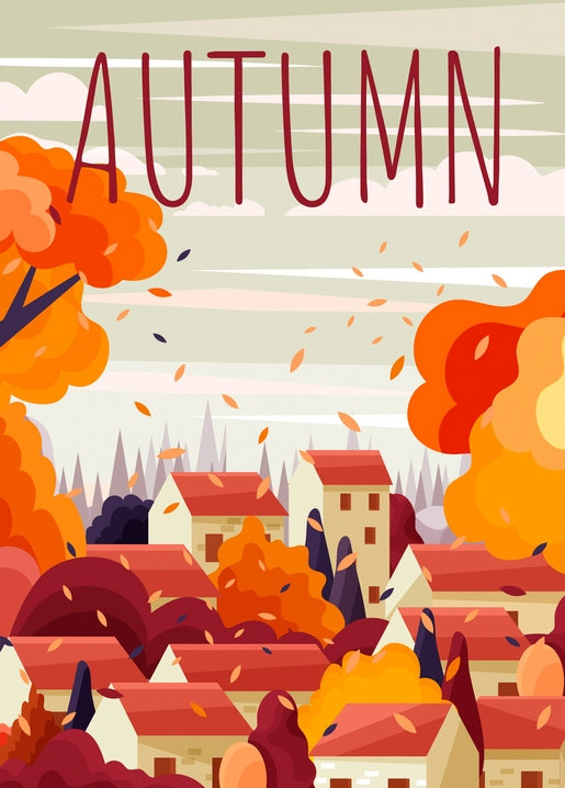 Autumn Postcard