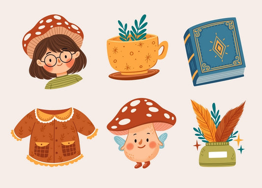 Autumn Essentials Postcard