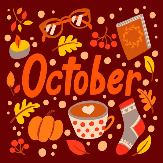 October Postcard